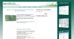 Desktop Screenshot of agrideclic.com